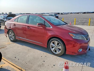 Czwarte zdjęcie samochodu z boku: 2010 LEXUS HS 250H VIN:JTHBB1BA1A2025010 - miniatura