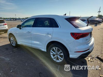 Drugie zdjęcie samochodu z przodu: 2022 AUDI Q3 PREMIUM PLUS S LINE 45 VIN:WA1EECF36N1097355 - miniatura