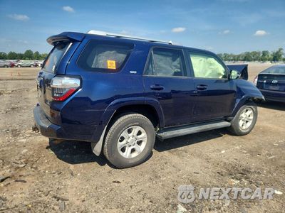 Trzecie zdjęcie samochodu z tyłu: 2015 TOYOTA 4RUNNER SR5 PREMIUM VIN:JTEBU5JR4F5247908 - miniatura