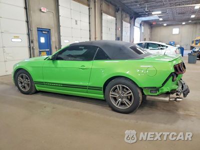 Drugie zdjęcie samochodu z przodu: 2013 FORD MUSTANG VIN:1ZVBP8EM4D5217023 - miniatura