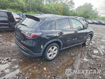 Trzecie zdjęcie samochodu z tyłu: 2024 HONDA HR-V LX VIN:3CZRZ2H30RM743673 - miniatura