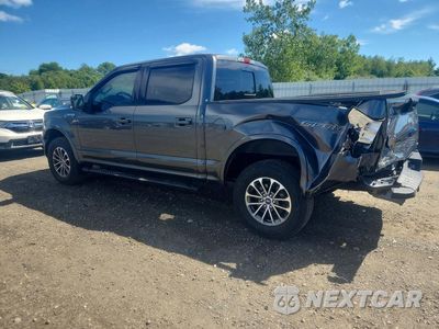 Drugie zdjęcie samochodu z przodu: 2018 FORD F150 SUPERCREW VIN:1FTEW1EP6JFE32848 - miniatura