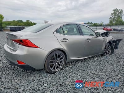Trzecie zdjęcie samochodu z tyłu: 2020 LEXUS IS 300 F SPORT VIN:JTHG81F2XL5042638 - miniatura