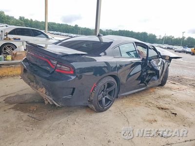 Trzecie zdjęcie samochodu z tyłu: 2019 DODGE CHARGER R/T VIN:2C3CDXCT7KH532350 - miniatura