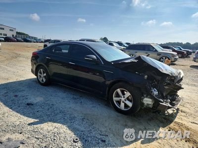 Czwarte zdjęcie samochodu z boku: 2015 KIA OPTIMA LX VIN:5XXGM4A77FG442089 - miniatura