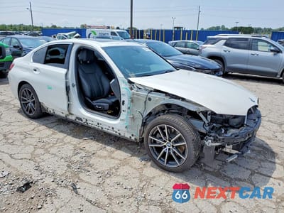 Czwarte zdjęcie samochodu z boku: 2020 BMW 330XI VIN:3MW5R7J04L8B35850 - miniatura