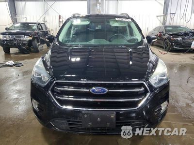 Piąte zdjęcie samochodu w środku: 2017 FORD ESCAPE TITANIUM VIN:1FMCU0JD1HUD41829 - miniatura