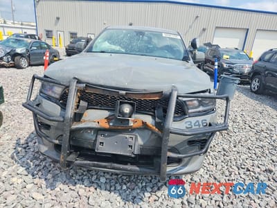 Piąte zdjęcie samochodu w środku: 2022 DODGE DURANGO PURSUIT/ENFORCER VIN:1C4RDJFG4NC108407 - miniatura