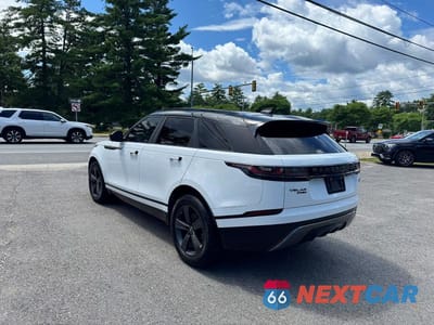 Czwarte zdjęcie samochodu z boku: 2020 LAND ROVER RANGE ROVER VELAR R-DYNAMIC S VIN:SALYK2EX4LA262030 - miniatura