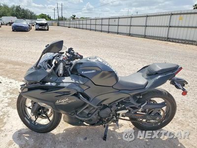 Trzecie zdjęcie samochodu z tyłu: 2026 KAWASAKI EX500 H VIN:ML5EXGH19TDA88354 - miniatura