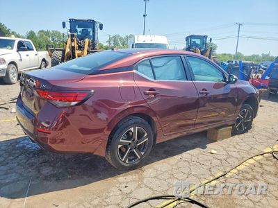 Trzecie zdjęcie samochodu z tyłu: 2024 NISSAN SENTRA SV VIN:3N1AB8CV9RY356179 - miniatura
