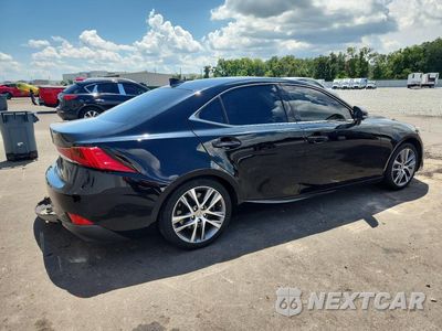 Piąte zdjęcie samochodu w środku: 2019 LEXUS IS 300 VIN:JTHBA1D28K5091613 - miniatura