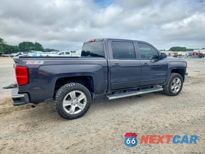 Trzecie zdjęcie samochodu z tyłu: 2015 CHEVROLET SILVERADO K1500 LT VIN:3GCUKREC7FG184506 - miniatura