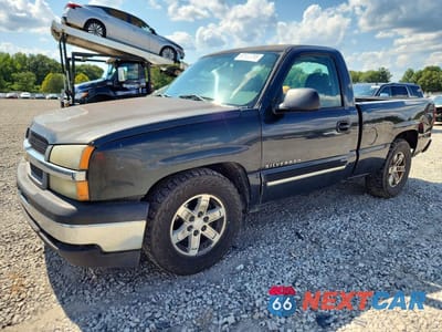 2004 CHEVROLET SILVERADO C1500 1GCEC14X84Z212267 - główne zdjęcie licytacji z USA - miniatura