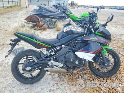 2011 KAWASAKI EX650 C JKAEXEC17BDA71708 - główne zdjęcie licytacji z USA - miniatura