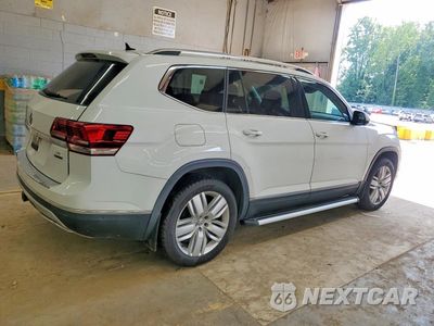 Trzecie zdjęcie samochodu z tyłu: 2018 VOLKSWAGEN ATLAS SEL PREMIUM VIN:1V2NR2CA5JC594336 - miniatura