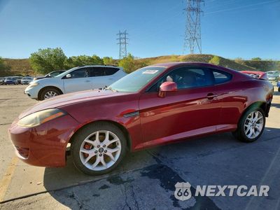 2007 HYUNDAI TIBURON GT KMHHN66F47U251864 - główne zdjęcie licytacji z USA - miniatura