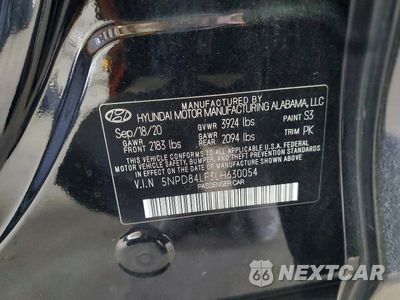 Zdjęcie 13 z 13 samochodu: 2020 HYUNDAI ELANTRA SEL VIN:5NPD84LF3LH630054 - miniatura