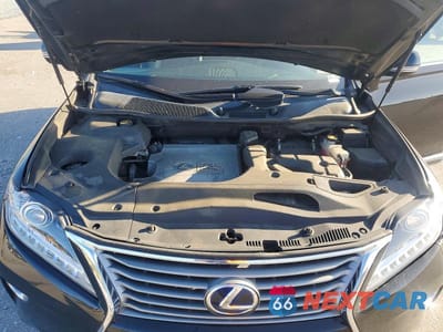 Zdjęcie 12 z 13 samochodu: 2013 LEXUS RX 450H VIN:JTJBC1BA3D2058445 - miniatura