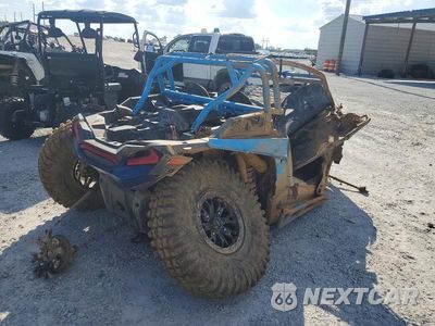 Czwarte zdjęcie samochodu z boku: 2020 POLARIS RZR XP TURBO S UTILITY VEHICLE VIN:3NSPAG929LG164936 - miniatura