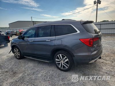Drugie zdjęcie samochodu z przodu: 2017 HONDA PILOT TOURING VIN:5FNYF5H92HB008387 - miniatura