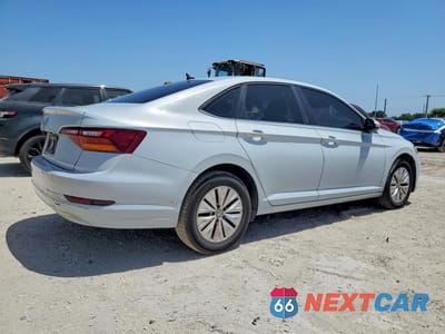 Trzecie zdjęcie samochodu z tyłu: 2019 VOLKSWAGEN JETTA S VIN:3VWC57BU2KM074220 - miniatura