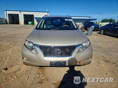 Piąte zdjęcie samochodu w środku: 2011 LEXUS RX 350 VIN:2T2BK1BA5BC085551 - miniatura