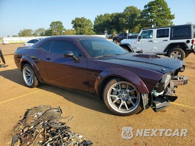 Czwarte zdjęcie samochodu z boku: 2020 DODGE CHALLENGER R/T SCAT PACK VIN:2C3CDZFJ5LH177203 - miniatura