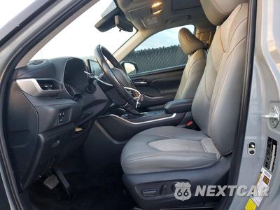 Zdjęcie 7 z 13 samochodu: 2022 TOYOTA HIGHLANDER HYBRID BRONZE EDITION VIN:5TDAARAH2NS514429 - miniatura