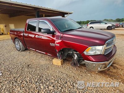 Czwarte zdjęcie samochodu z boku: 2016 RAM 1500 SLT VIN:1C6RR6LT7GS179553 - miniatura