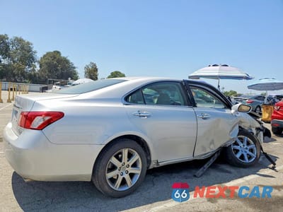Trzecie zdjęcie samochodu z tyłu: 2009 LEXUS ES 350 VIN:JTHBJ46G692285210 - miniatura