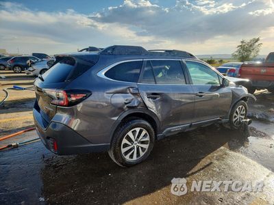 Trzecie zdjęcie samochodu z tyłu: 2020 SUBARU OUTBACK PREMIUM VIN:4S4BTAEC0L3189109 - miniatura