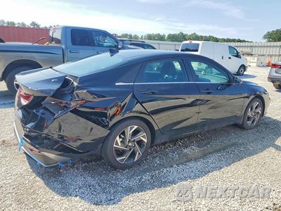 Trzecie zdjęcie samochodu z tyłu: 2025 HYUNDAI ELANTRA LIMITED VIN:KMHLP4DG5SU053288 - miniatura
