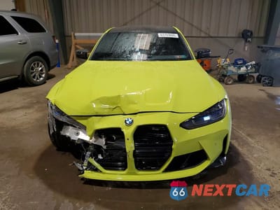 Piąte zdjęcie samochodu w środku: 2023 BMW M3 COMPETITION VIN:WBS43AY00PFP98454 - miniatura