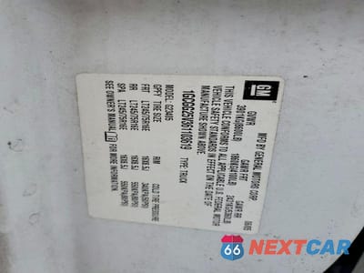 Zdjęcie 13 z 13 samochodu: 2006 CHEVROLET EXPRESS G2500 VIN:1GCGG25V361103619 - miniatura