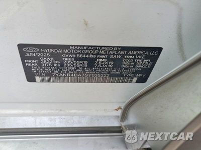 Zdjęcie 12 z 12 samochodu: 2025 HYUNDAI IONIQ 5 LIMITED VIN:7YAKR4DA7SY035222 - miniatura
