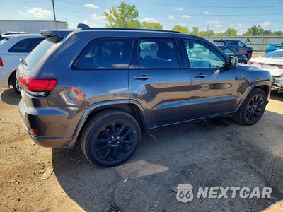 Trzecie zdjęcie samochodu z tyłu: 2018 JEEP GRAND CHEROKEE LAREDO VIN:1C4RJFAG7JC342855 - miniatura