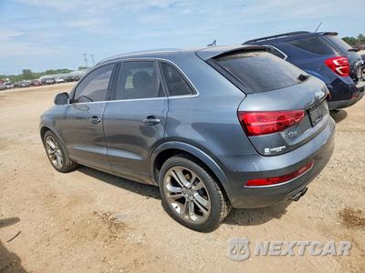 Drugie zdjęcie samochodu z przodu: 2016 AUDI Q3 PREMIUM PLUS VIN:WA1EFCFS0GR023244 - miniatura