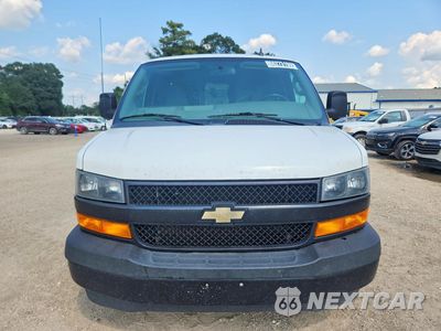 Piąte zdjęcie samochodu w środku: 2021 CHEVROLET EXPRESS G2500 VIN:1GCWGAFPXM1162802 - miniatura