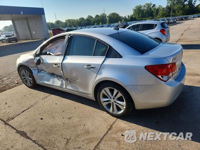 Drugie zdjęcie samochodu z przodu: 2013 CHEVROLET CRUZE LTZ VIN:1G1PG5SB6D7273892 - miniatura
