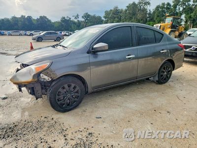 2018 NISSAN VERSA SV 3N1CN7AP6JL812560 - główne zdjęcie licytacji z USA - miniatura