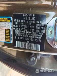 Zdjęcie 13 z 13 samochodu: 2025 KIA TELLURIDE S VIN:5XYP6DGC0SG585874 - miniatura