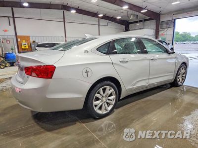Trzecie zdjęcie samochodu z tyłu: 2019 CHEVROLET IMPALA LT VIN:1G11Z5S31KU128752 - miniatura