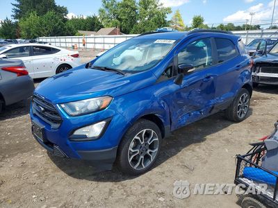 2019 FORD ECOSPORT SES MAJ6S3JL7KC267531 - główne zdjęcie licytacji z USA - miniatura