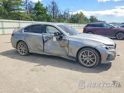 Czwarte zdjęcie samochodu z boku: 2025 BMW 330XI VIN:3MW89CW03S8F42636 - miniatura