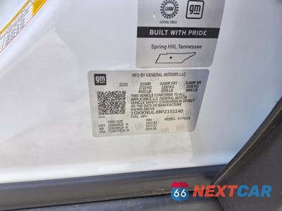 Zdjęcie 13 z 13 samochodu: 2023 GMC ACADIA SLT VIN:1GKKNUL49PZ151140 - miniatura