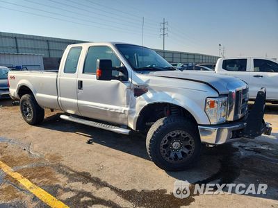 Czwarte zdjęcie samochodu z boku: 2008 FORD F250 SUPER DUTY VIN:1FTSX21R78EE14713 - miniatura