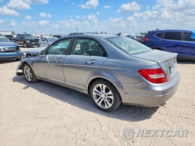 Drugie zdjęcie samochodu z przodu: 2014 MERCEDES-BENZ C 250 VIN:WDDGF4HB0EA953504 - miniatura