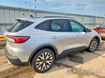 Trzecie zdjęcie samochodu z tyłu: 2020 FORD ESCAPE SE SPORT VIN:1FMCU9BZ2LUB48452 - miniatura