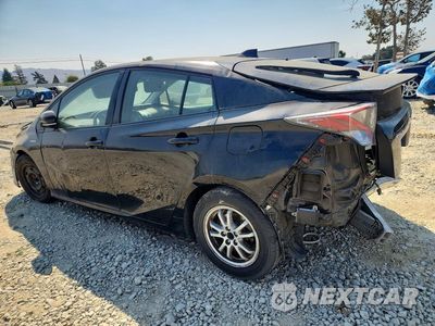Drugie zdjęcie samochodu z przodu: 2018 TOYOTA PRIUS FOUR VIN:JTDKARFUXJ3551993 - miniatura